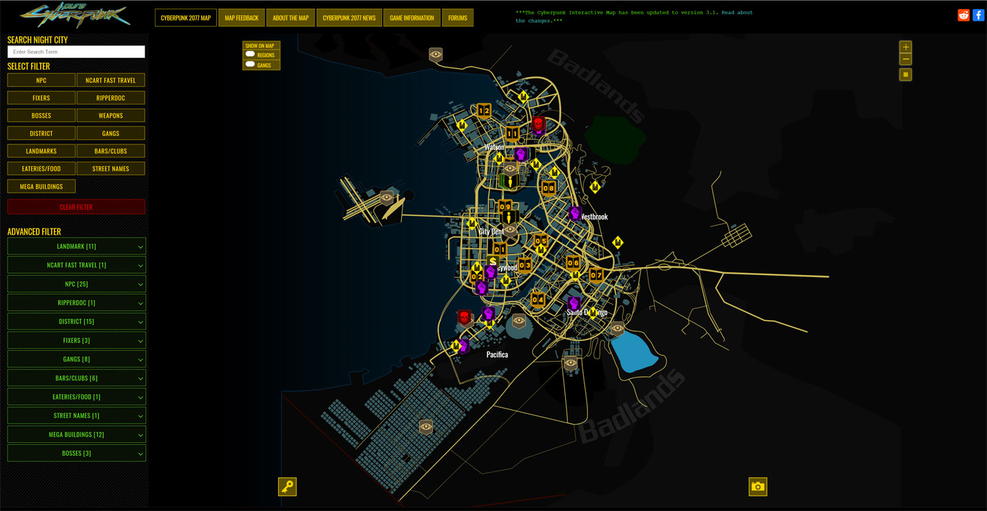 Cyberpunk world map фото 32