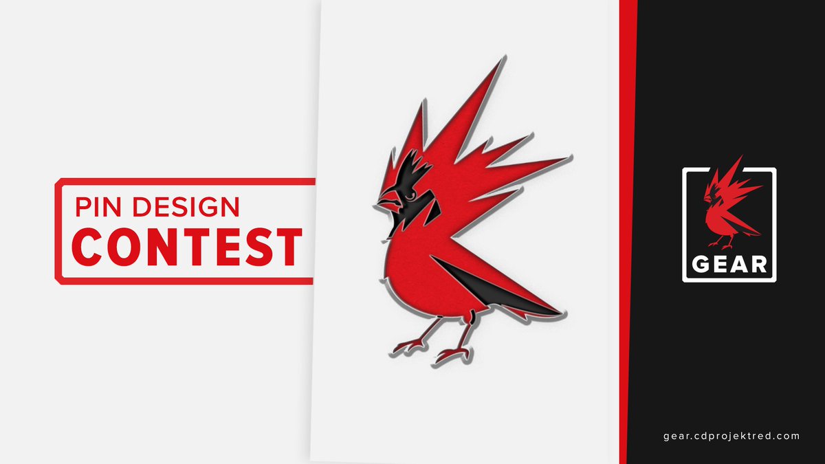CD Projekt Design a pin contest
