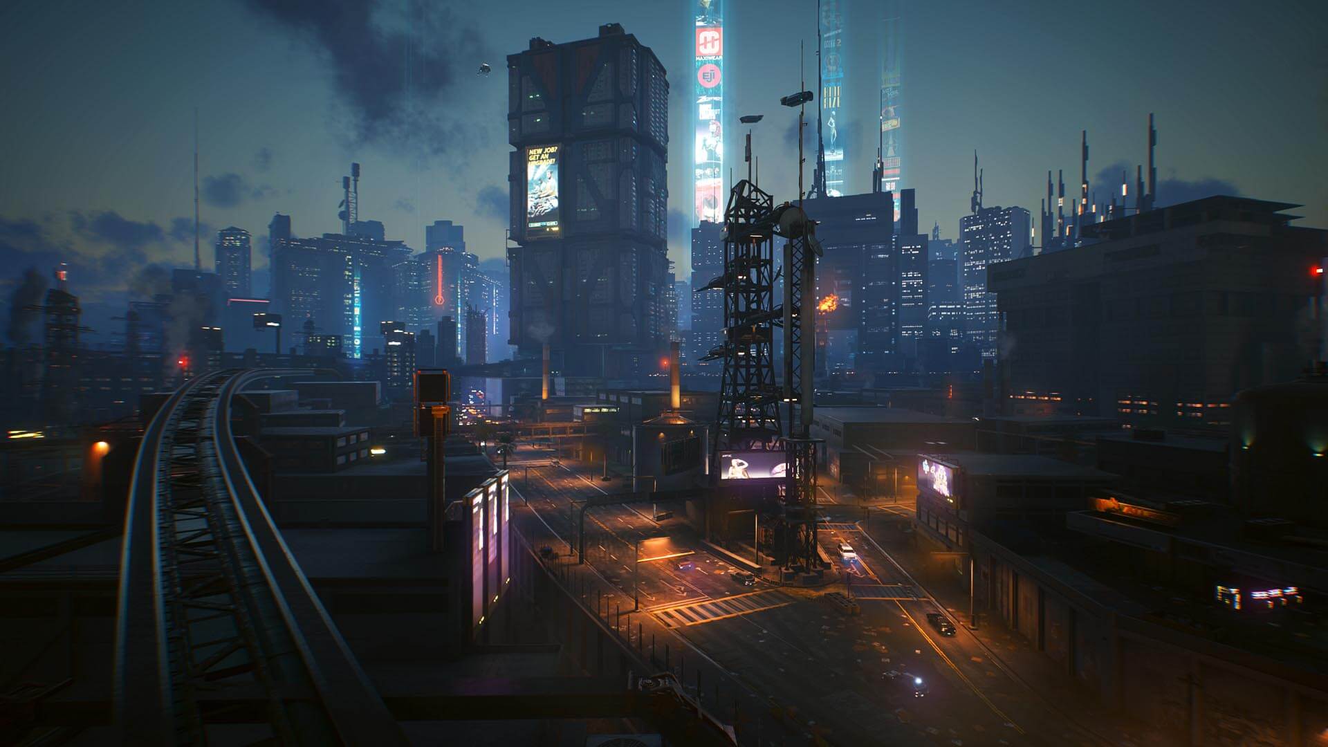 Cyberpunk 2077 Night City