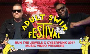 Run the Jewels discuss Cyberpunk 2077 track and show new video