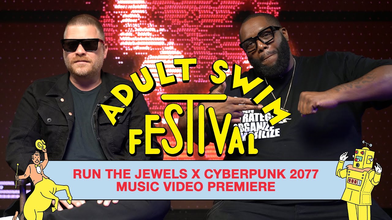 Run the Jewels discuss Cyberpunk 2077 track and show new video