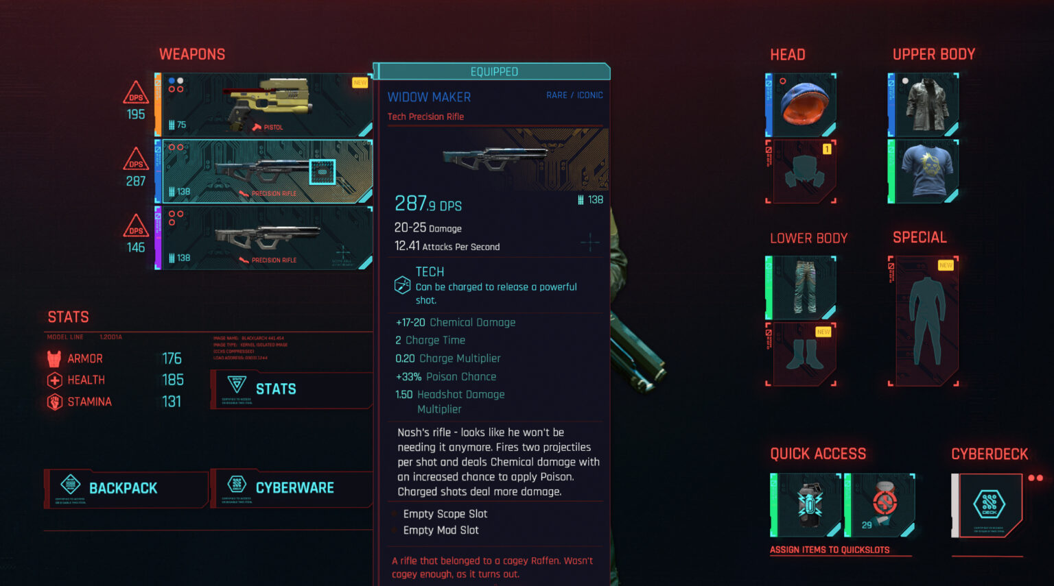 Cyberpunk 2077 Iconic Weapons And Locations Pure Cyberpunk   Cyberpunk 2077 Iconic Weapons List 1536x855 