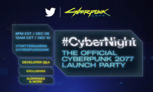 Cyberpunk 2077 Cybernight Launch Party Revealed