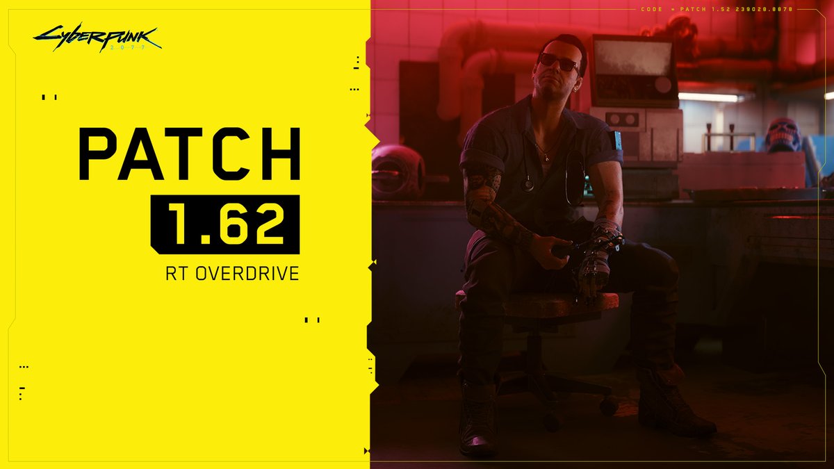 Cyberpunk 2077 patch