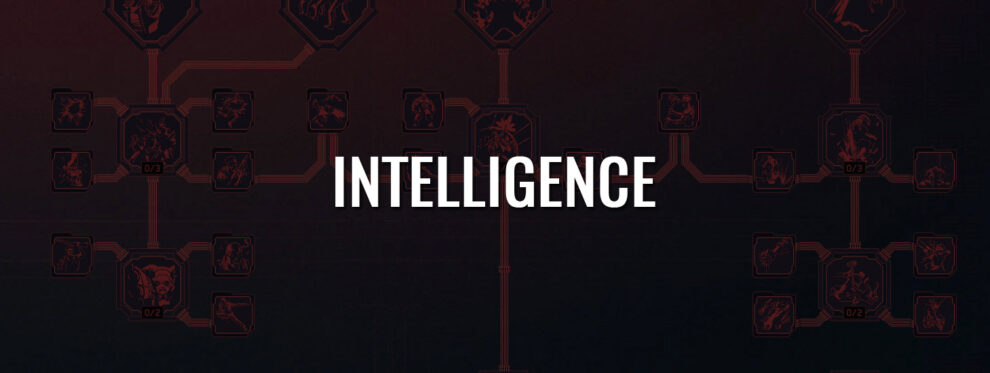 Intelligence Perks Skills