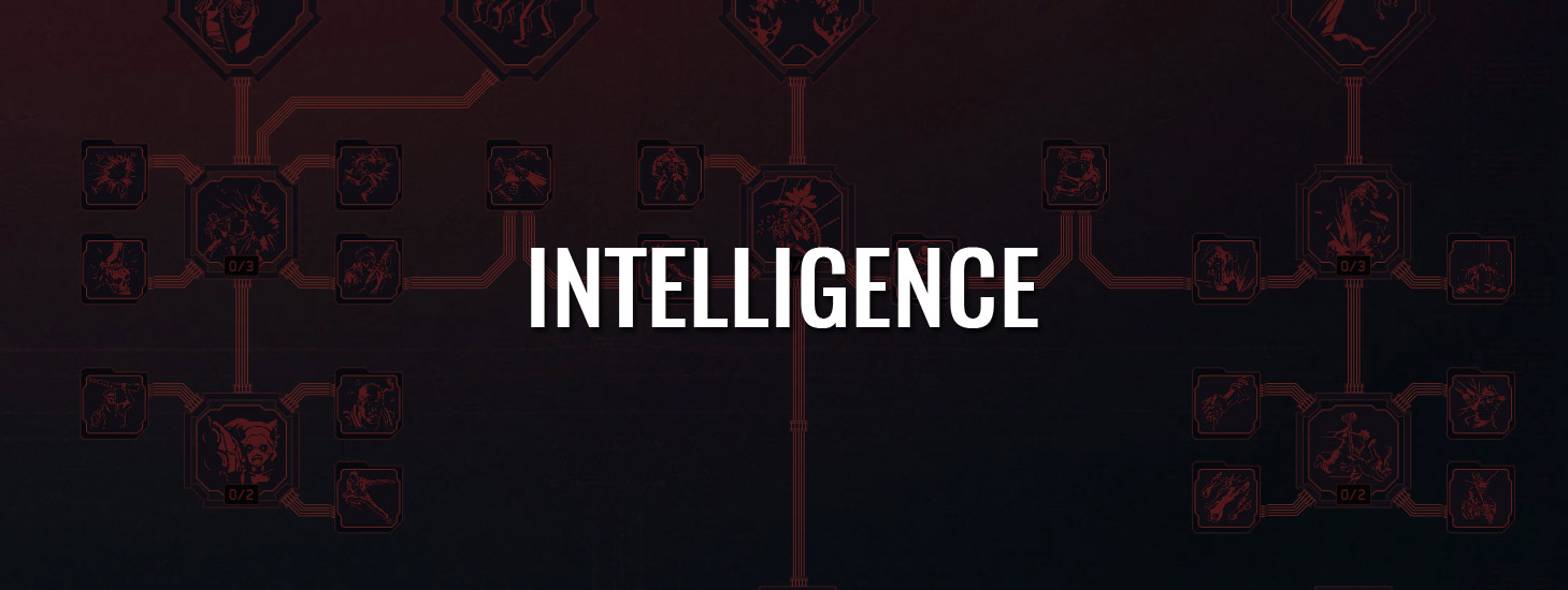 Intelligence Perks Skills