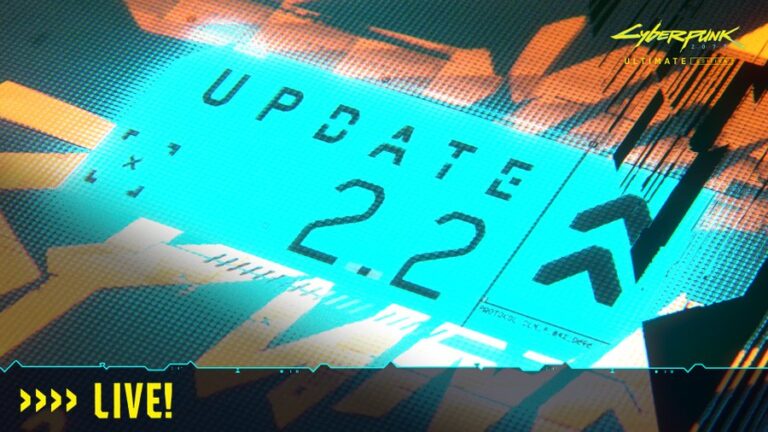 Cyberpunk 2077 update Patch 2.2